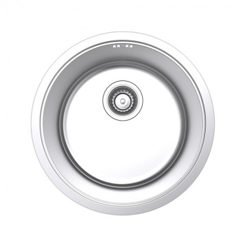 Кухонная мойка Iddis Edifice EDI42P0i77 42.5 x 42.5 x 18 см, круглая, хром