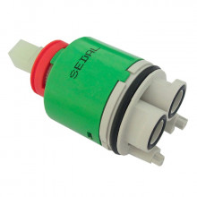 Картридж для смесителя Iddis 02ESC35i82 35 мм EcoStop, EcoControl керамика