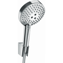 Душевой гарнитур Hansgrohe Raindance Select S 27669000 120 PowderRain Porter 125 см хром