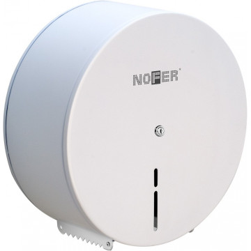 Диспенсер для туалетной бумаги Nofer 05001.XL.W белый