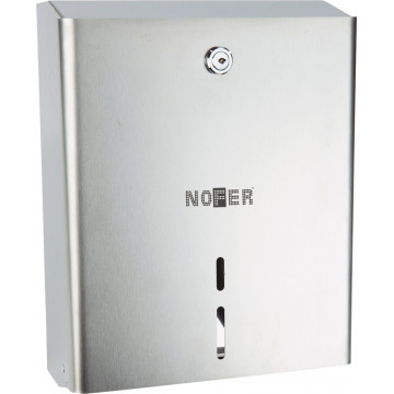 Диспенсер  для туалетной бумаги Nofer 05104.S хром