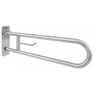 Поручень для ванной Nofer Inox 15051.85.S матовый