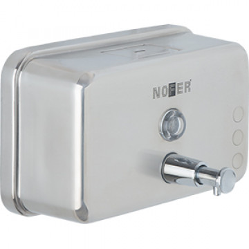 Диспенсер для мыла Nofer Inox 03002.S хром