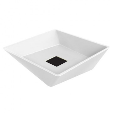 Раковина Creavit Geom GM045-00CB00E-0000 черная