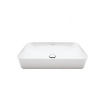 Раковина Creavit UL060-00MB00E-0000 жемчужно-белая матовая