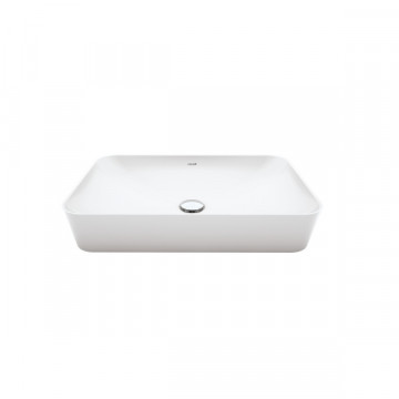Раковина Creavit UL060-00MB00E-0000 жемчужно-белая матовая