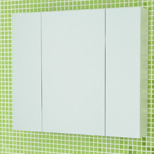 Зеркало-шкаф Comforty Римини-80 белый