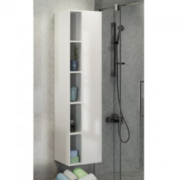 Шкаф-колонна Comforty Милан-40 белый