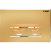 Кнопка для инсталляции Creavit ORE GP3005.00 золото