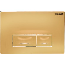 Кнопка для инсталляции Creavit ORE GP3005.00 золото