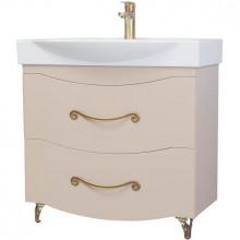 Тумба c раковиной Bellezza Сесилия 85 капучино