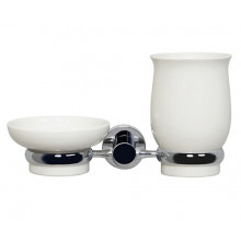 WasserKRAFT K-24226 Держатель стакана и мыльницы