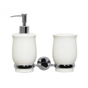 WasserKRAFT K-24289 Держатель стакана и дозатора
