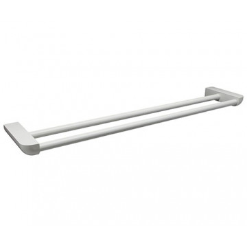 WasserKRAFT Kammel K-8340WHITE Держатель полотенец двойной