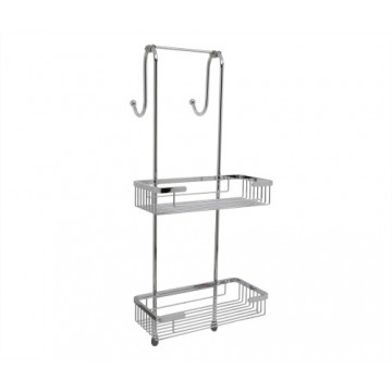 WasserKRAFT K-72222 Комплект из держателей и 2-х навесных полок