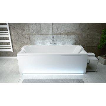 Акриловая ванна BESCO Quadro 175 WAQ-175-PK