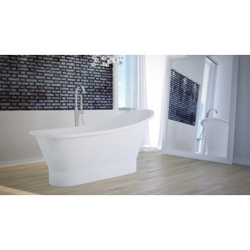 Ванна из литого мрамора BESCO GLORIA 150 WKG-150-WO