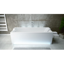 Акриловая ванна BESCO Quadro 170 WAQ-170-PK