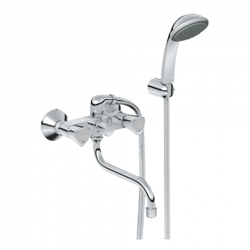Смеситель для ванны Grohe Costa S 26792001 с душевым гарнитуром