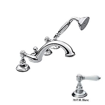 Смеситель на борт ванны Nicolazzi Classica 1404CR78 Petit Mont Blanc