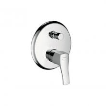 Смеситель для ванны Hansgrohe Metris Classic 31485000