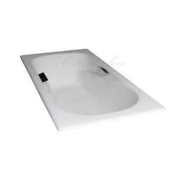 Чугунная ванна Castalia Remi 150x75x42