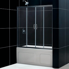 Шторка для ванной Domustar EF01-150