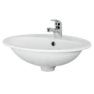 Раковина встраиваемая Cersanit Calla 54 UM-Cl/1