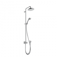 Душевая система Hansgrohe Croma 220 Showerpipe Reno 27224000