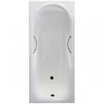 Чугунная ванна Castalia Carina 170x75