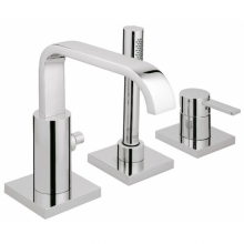 Смеситель для ванны Grohe Allure 19316000 / на 3 отверстия/