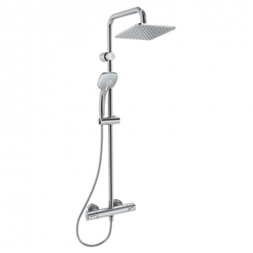 Душевая система Ideal Standard  IdealRain Cube A5833AA