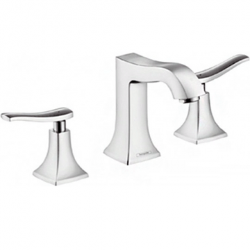 Смеситель на борт ванны Hansgrohe Metris Classic 31073000