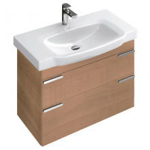 Тумба подвесная Villeroy & Boch SENTIQUE A854 00PN + раковина 5142 80R1 80см