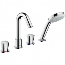 Смеситель на борт ванны Hansgrohe Logis 71314000