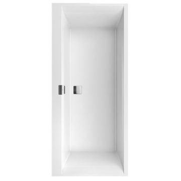 Квариловая ванна Villeroy & Boch Squaro Edge 12 180x80 UBQ180SQE2DV-01