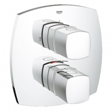 Смеситель с термостатом Grohe Grandera 19948000 для ванны