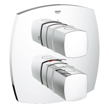 Смеситель с термостатом Grohe Grandera 19948000 для ванны
