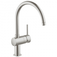 Смеситель для кухни Grohe Minta 32917DC0 суперсталь