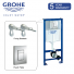 Инсталляция для подвесного унитаза Grohe Rapid SL 38772001