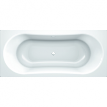 Стальная ванна BLB Duo Comfort 180х80