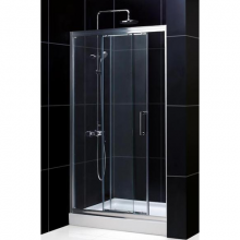 Душевая дверь Domustar EF17-90 L/R матовое стекло