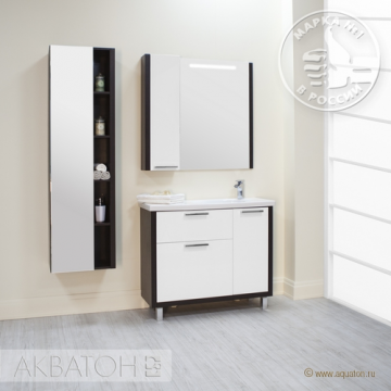 Тумба Акватон Брайтон 100 1A177101BR500