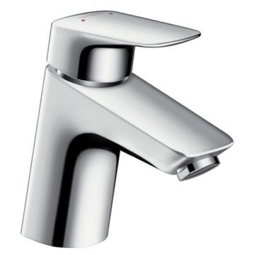 Смеситель для раковины Hansgrohe Logis 71100000 100 mm