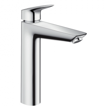 Смеситель для раковины Hansgrohe Logis 71090000 190 mm с донным клапаном