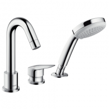 Смеситель на борт ванны Hansgrohe Logis 71313000 на 3 отверстия