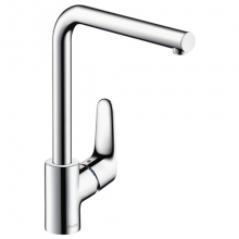 Смеситель для кухни Hansgrohe Focus 31817800 поворотный излив