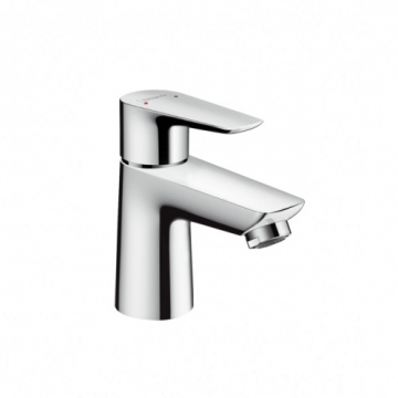 Смеситель для раковины Hansgrohe Talis Е 71700000 80 mm с донным клапаном