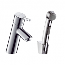 Смеситель для раковины Hansgrohe Talis S 2 32140000 гигиеническим душем