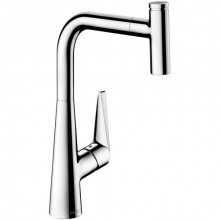 Смеситель для кухни Hansgrohe Talis Select S 72821800 300 mm с выдвижным изливом